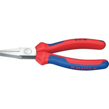 KNIPEX 20 02 160 YASSI AĞIZ KARGABURUN