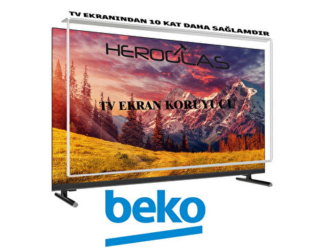HEROGLAS  BEKO  B50 D 790 B   50İNÇ TV EKRAN KORUYUCU