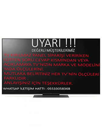 HEROGLAS TCL 55P635 55İNÇ TV EKRAN KORUYUCU