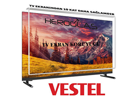 HEROGLAS  VESTEL   22PF3025 Mobil  22İNÇ TV EKRAN KORUYUCU