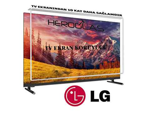 HEROGLAS LG OLED65B46LA  65İNÇ TV EKRAN KORUYUCU