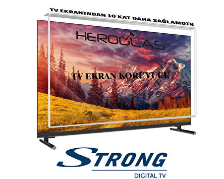 HEROGLAS STRONG  MT55EG8000QF 55İNÇ TV EKRAN KORUYUCU