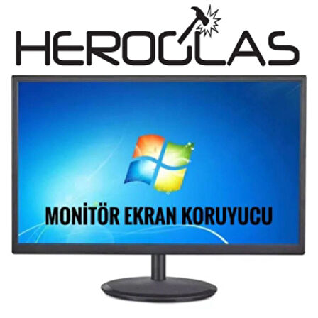 HEROGLAS Samsung LS24D400GAUXUF (S24D400G)  24İNÇ MONİTÖR EKRAN KORUYUCU