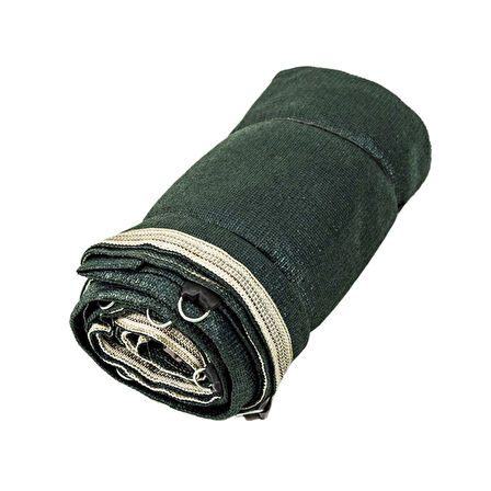 Hırsan Hazır Ebatlı Gölgelik  95 File 3x6 mt