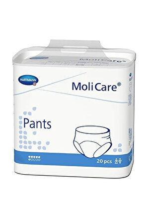 Hartmann MoliCare Premium Pants 6 Damla XLarge (XL) – 20 Adet Külot Tipi Yetişkin Hasta Bezi