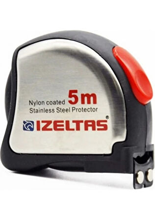 İzeltaş Izeltaş Krom Şerit Metre 5