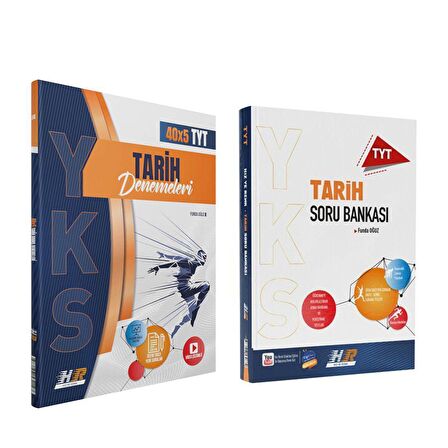 Hız ve Renk TYT Tarih Soru Bankası ve Deneme Seti 2 Kitap