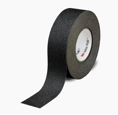 600 Serisi Genel Amaçlı Siyah Kaydırmaz Bant 18,3 m x 25 mm