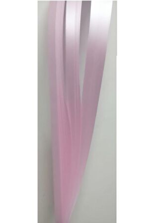 Hayal 10mm Pembe Renkli Quilling Kağıdı - 50'li sedefli