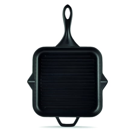 Hosse HS-230388 Yardımcı Kulplu Kare Grill Tava