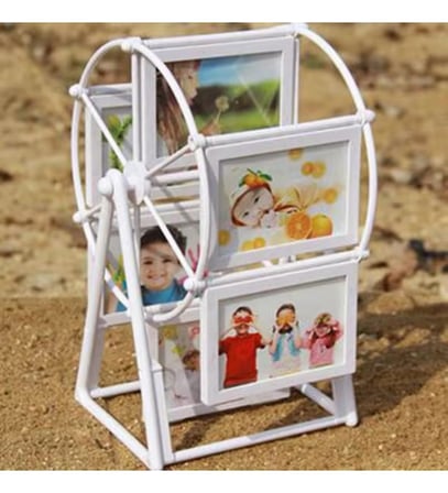 Kişiye Özel 16 Fotoğraf Dönme Dolap Fotoğraf Çerçevesi 33*22 cm