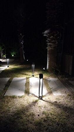 Luma Alüminyum Bahçe Yürüyüş Yolu Aydınlatma Bollard