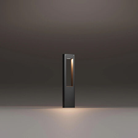 Vita Alüminyum Peyzaj Bahçe Aydınlatma Bollard