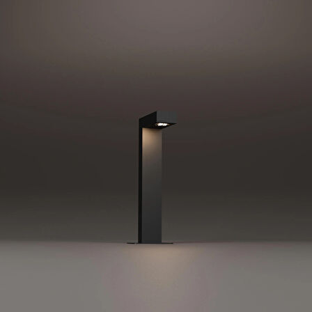 Nova Alüminyum Bahçe Peyzaj Aydınlatması Bollard Aydınlatma