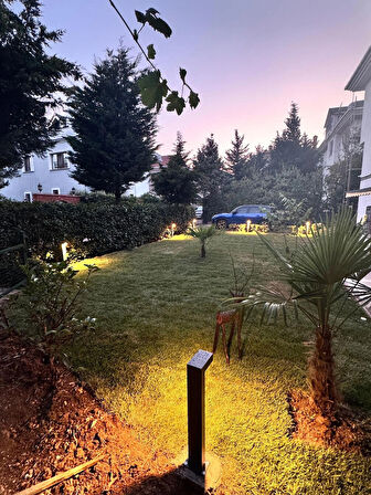 Nova Alüminyum Bahçe Peyzaj Aydınlatması Bollard Aydınlatma