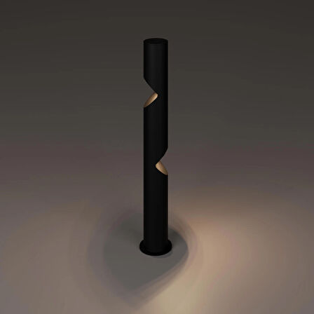 Liva Alüminyum Modern Oval Bahçe Aydınlatması
