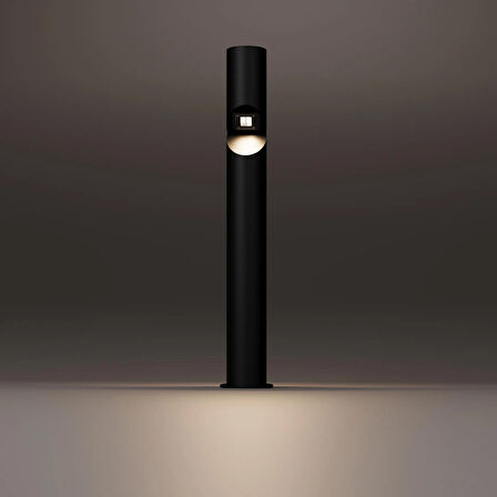 Liva Alüminyum Modern Oval Bahçe Aydınlatması