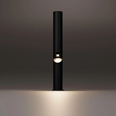 Liva Alüminyum Modern Oval Bahçe Aydınlatması