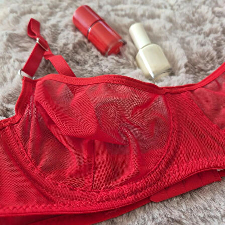 Bralet Sütyen Takımı ( Sütyen & Tanga ) Iç Çamaşırı Takımı
