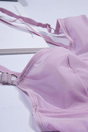 Bralet Sütyen Takımı ( Sütyen & Tanga ) Iç Çamaşırı Takımı