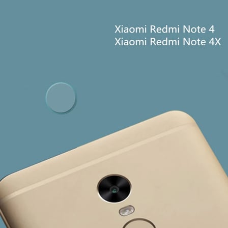 Xiaomi Redmi Note 44x  Yüksek Çözünürlüklü Kamera Lens Koruma Camı-(5775) — Renk: Şeffaf 2