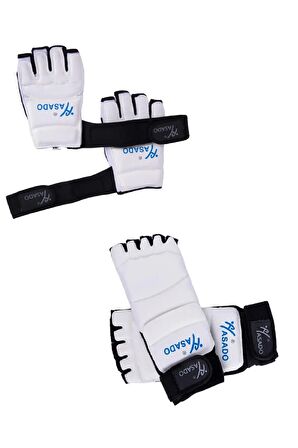 Taekwondo Eldiven Ve ,ayak Üstü Koruyucu -l Beden- 2 Li Set