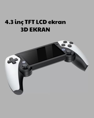 PS1 GBA NES Oyun Destekli Retro Cihaz Yeni Nesil