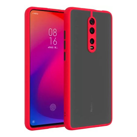 Xiaomi Uyumlu Redmi K20 - K20 Pro Kamera Korumalı Premium Silikon Kılıf-(5775)