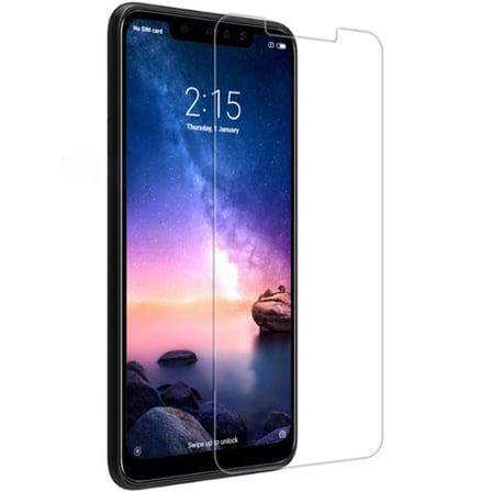Xiaomi Uyumlu Redmi Note 6  Kırılmaz Cam Ekran Koruyucu-(5775)