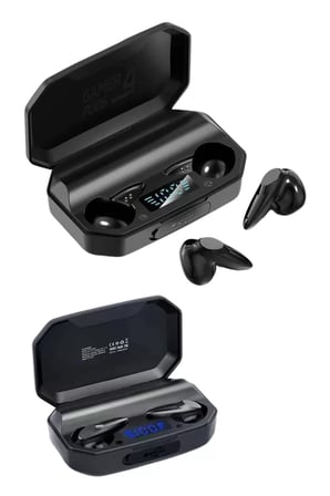 Kulak İçi Bluetooth Kulaklık Rgb Işıklı Çift Mikrofonlu iOS/Android Uyumlu BT 5.2 Yeni Nesil