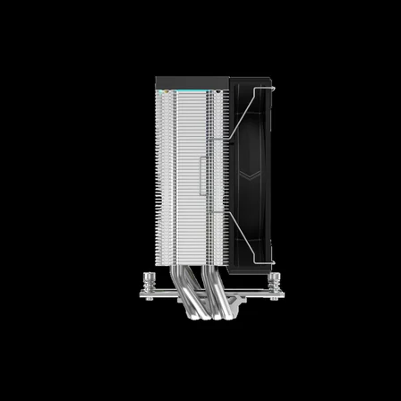 SAMA A40L Black 1x120mm ARGB Fan Kule Tipi Hava Soğutma 4 adet Gelişmiş Kompozit Isı Borusu CPU Fan (AMD ve INTEL Tüm işlemciler ile uyumlu)(1923)