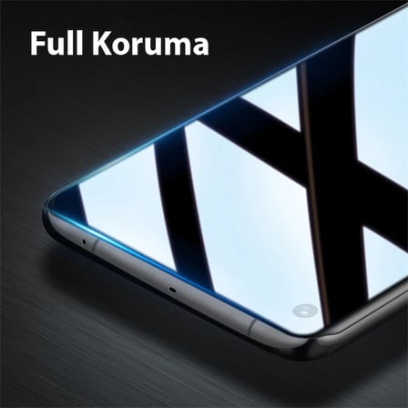 Dux Ducis Xiaomi Poco X5 Full Kaplama Tempered Cam Ekran Koruyucu-(5775) — Renk: Siyah