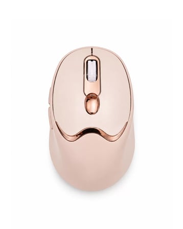 Sessiz Tıklama Özellikli Şarjlı Kablosuz Mouse Çoklu Cihaz Uyumlu