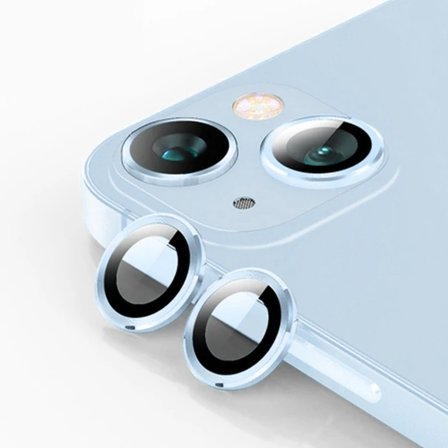 ALLY iPhone 15/15 Plus Tempered Kamera Lens Koruma Camı-(5775)