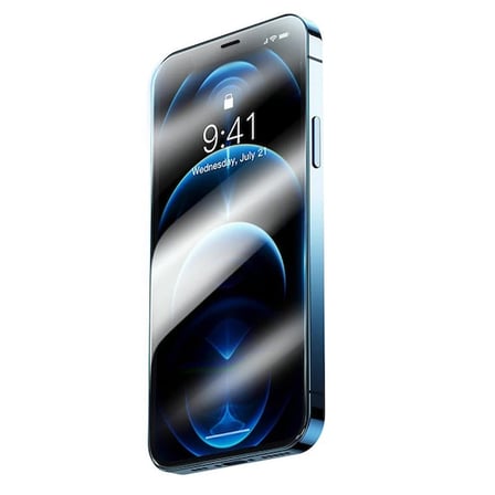 Baseus iPhone 12 Pro Max 6.7 0.3mm HD Anti-drop Tempered Kırılmaz Cam Ekran Koruyucu 2 Adet-(5775) —