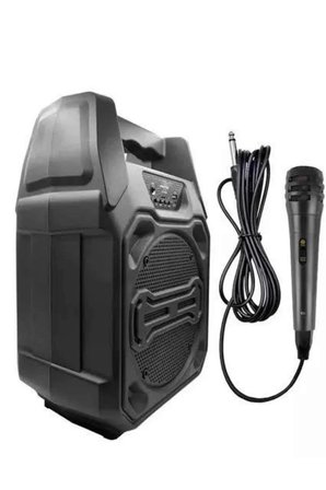 10W Güçlü Ses Performanslı Bluetooth Karaoke Hoparlörü