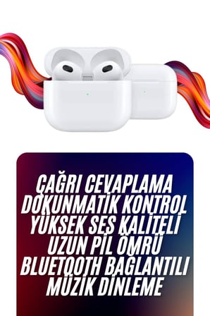 Yeni Nesil Kulak İçi Bluetooth Kulaklık Kablosuz Sesli Asistan