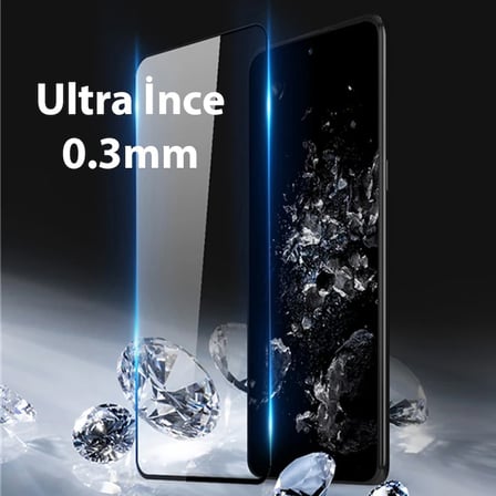 Dux Ducis OnePlus 10T Full Kaplama Cam Ekran Koruyucu-(5775) — Renk: Siyah