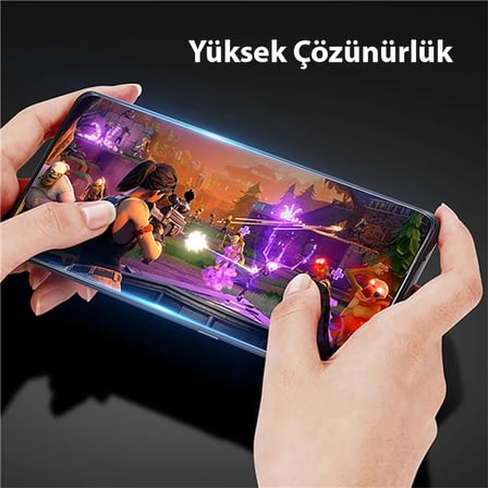 Dux Ducis OnePlus 10T Full Kaplama Cam Ekran Koruyucu-(5775) — Renk: Siyah