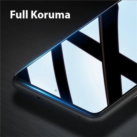 Dux Ducis OnePlus 10T Full Kaplama Cam Ekran Koruyucu-(5775) — Renk: Siyah