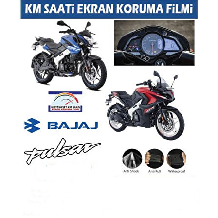 MSR Bajaj Pulsar Ns 200 Kilometre Gösterge Koruyucu Film 2014 2022