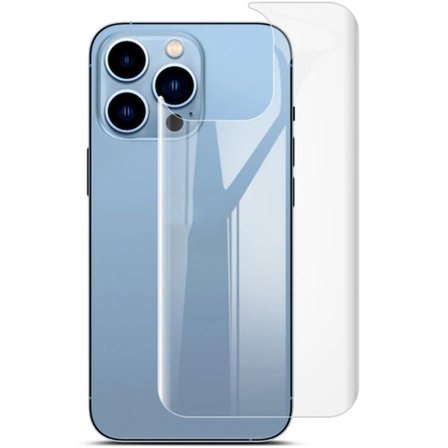 iPhone 13 Pro Max 6.7 Film Ön Arka Full Koruyucu Nano Hidrojel Koruyucu Set-(5775)