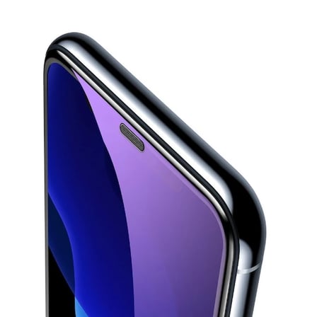 Baseus İPhone XS-X 5.5 Ekran Koruyucu Full Anti Blue Light Tempered Cam Ekran Koruyucu 2 A-(5775) — 