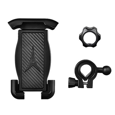 Ally TT-T45 Motor ve Bisiklet Gidonu İçin 360 Dönebilen Telefon Tutucu-(5775)