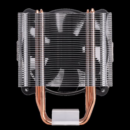 GAMDIAS BOREAS E1-410 MONO 120mm CPU Kule Tipi Hava Soğutma Doğrudan Temas Teknolojisine Sahip 4 ade
