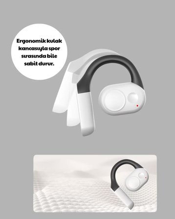TWS Bluetooth Kulaklık – Otomatik Şarj Taşınabilir Şarj Kutusu Yeni Nesil