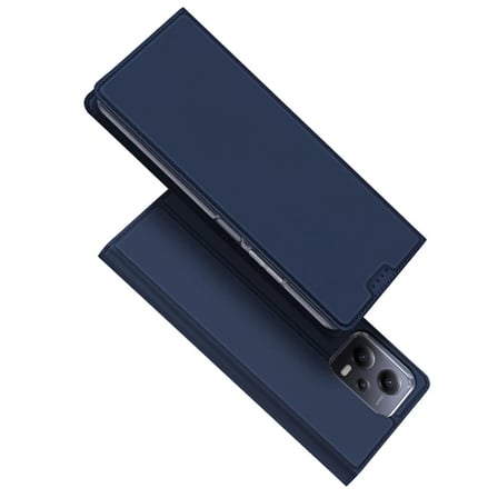 Dux Ducis Xiaomi Uyumlu Poco X5 5G Kılıf Skin Pro Series Flip Cover Kapaklı Kılıf-(5775) — Renk: Rose Gold