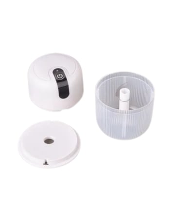 Şarjlı Mini Sarımsak Doğrayıcı USB Şarjlı 250 ml