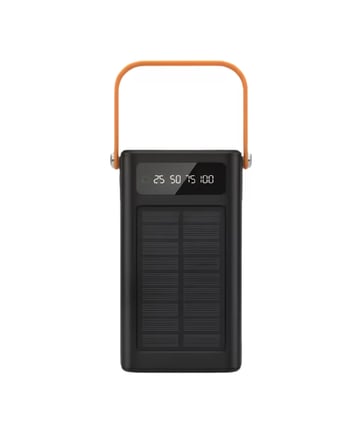 Çok Amaçlı Solar Powerbank Yüksek Kapasiteli Taşınabilir Şarj Cihazı 80.000