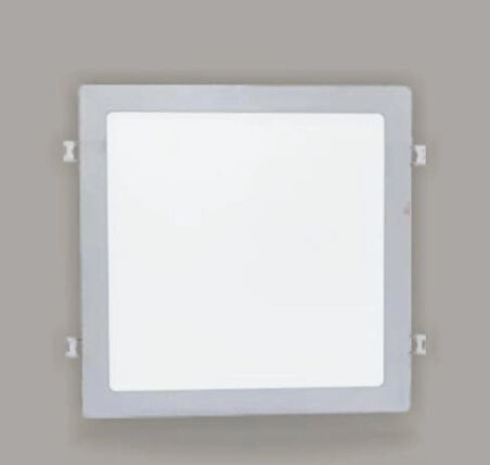 HELIOS HS 1014 18W 3200K SIVA ALTI KARE LED PANEL